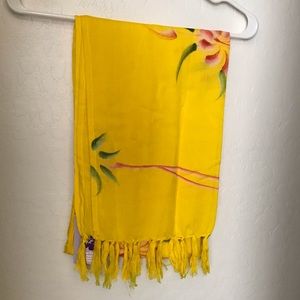 Hibiscus Collection, Short Sarong